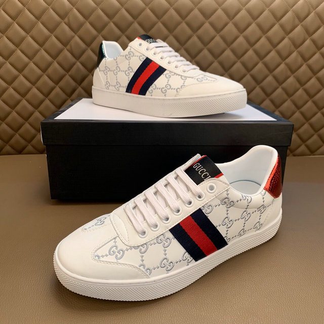 men gucci shoes-146